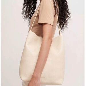 Everyday Cabas + Pink branded tote (dust bag)